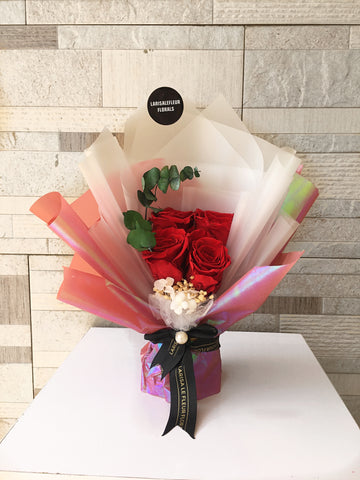 FOUR ROSE BOUQUET