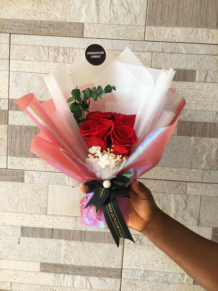 FOUR ROSE BOUQUET