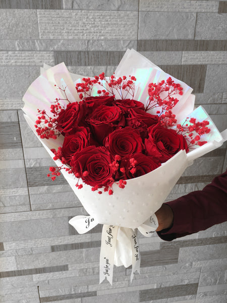 MISS NICE ROSE BOUQUET