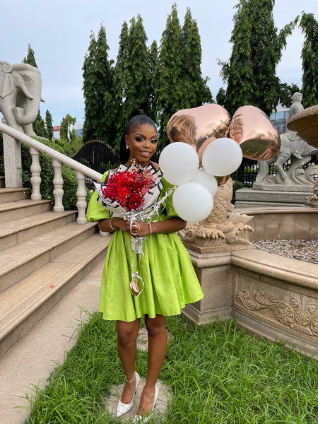 BOUQUET JULIE AND BALLON