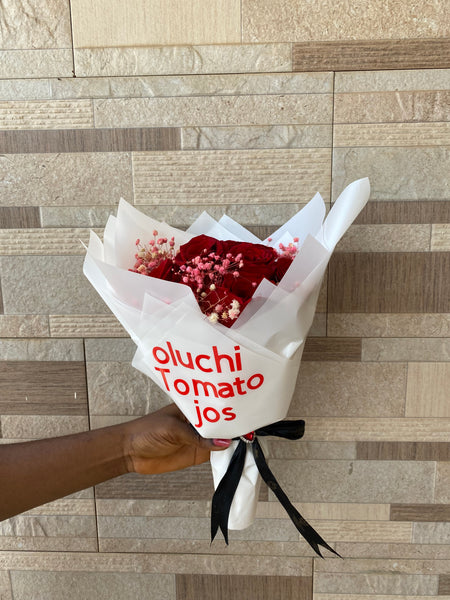 CUSTOMIZED BOUQUET